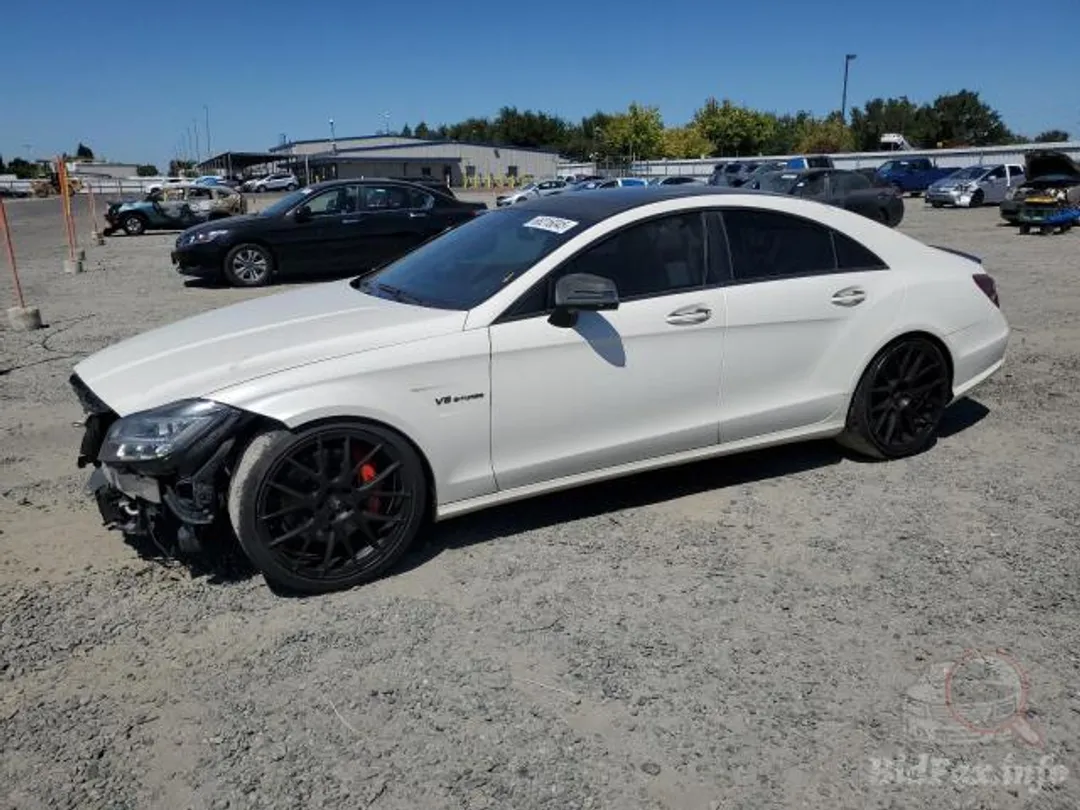 Mercedes-Benz CLS 63 AMG-1