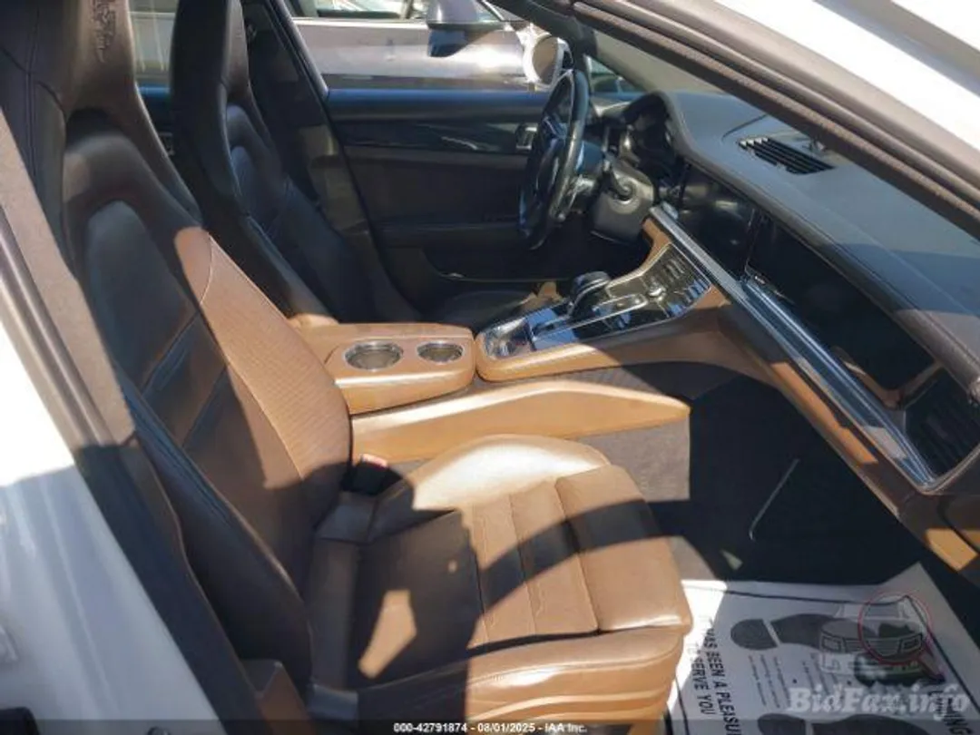 Porsche Panamera 4-5
